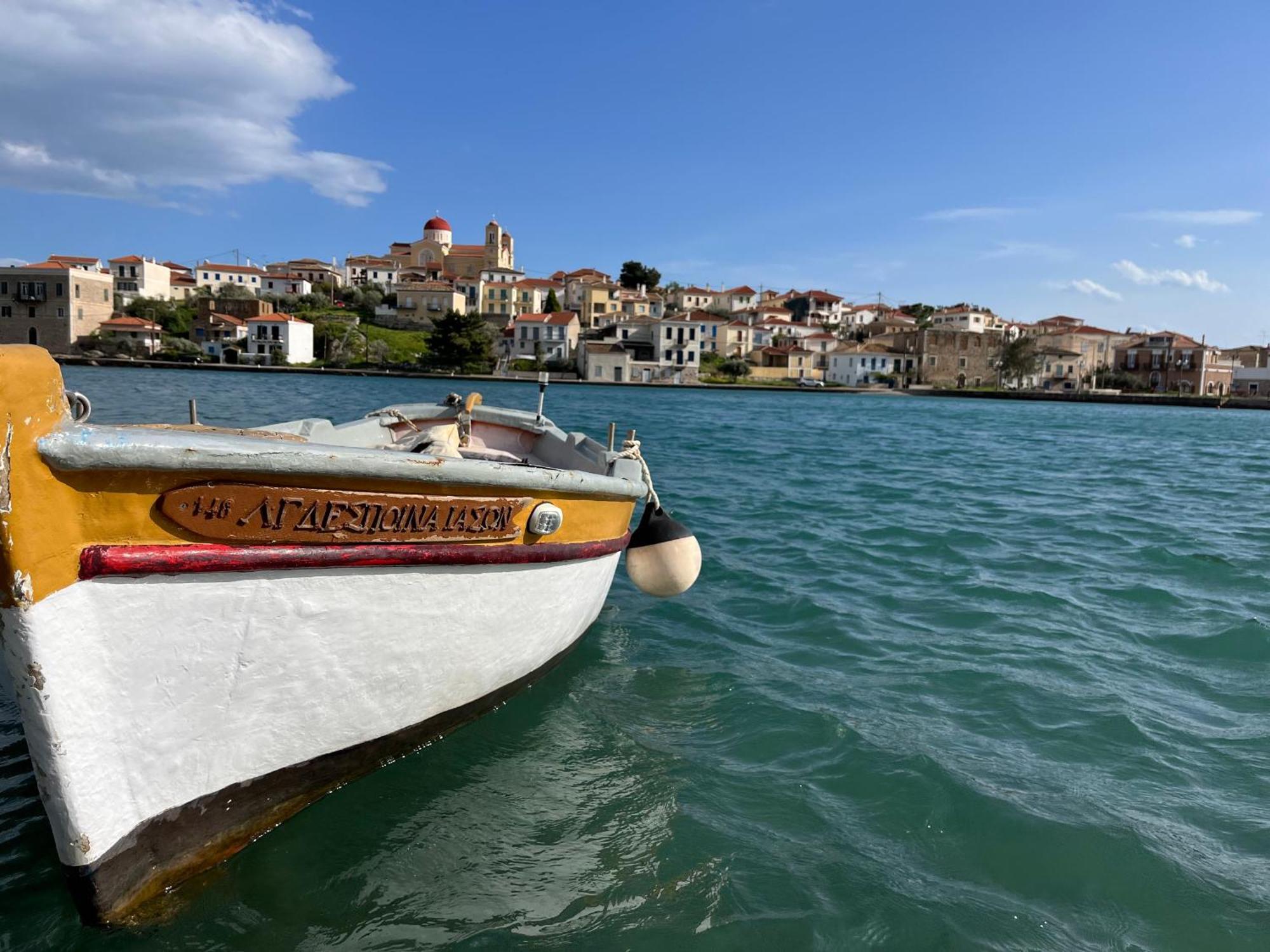Galaxidi Authentic Rooftop House Exterior foto