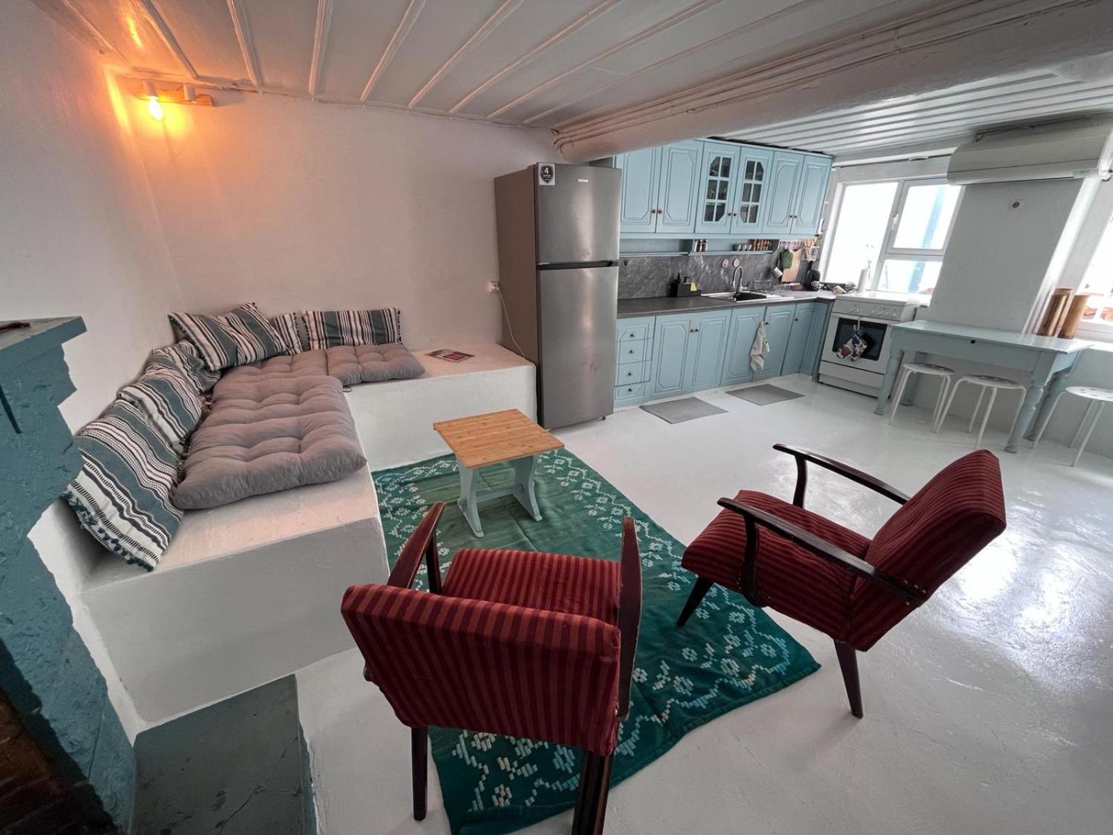 Galaxidi Authentic Rooftop House Exterior foto
