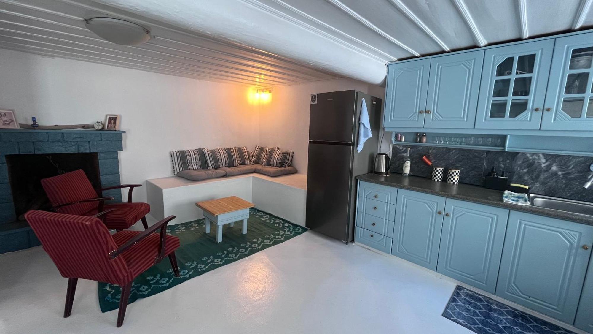 Galaxidi Authentic Rooftop House Exterior foto