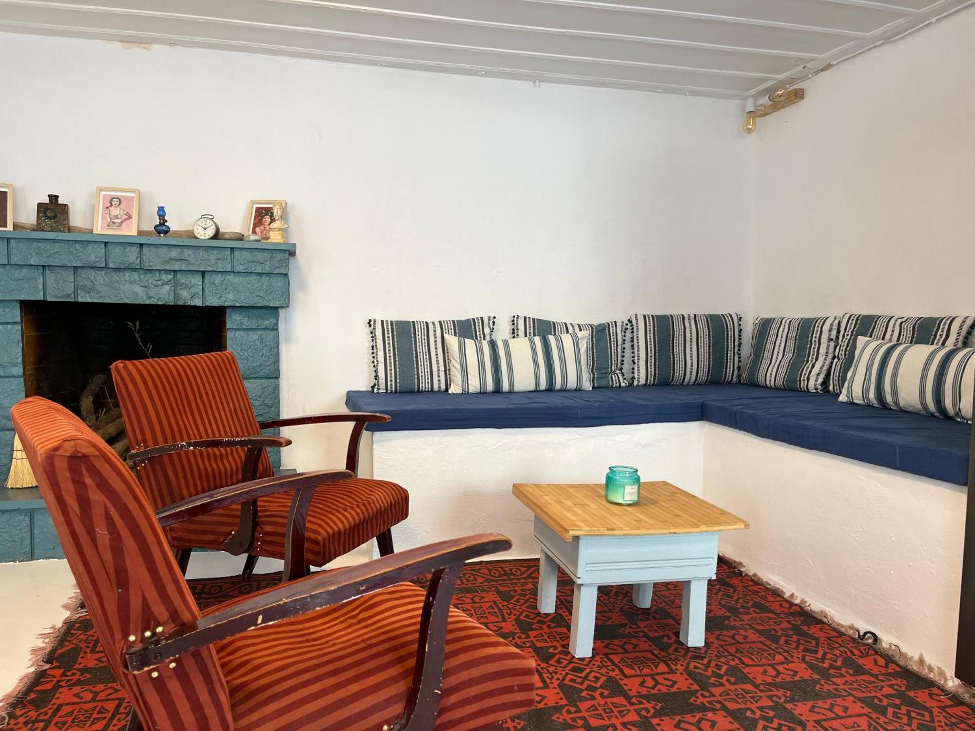 Galaxidi Authentic Rooftop House Exterior foto